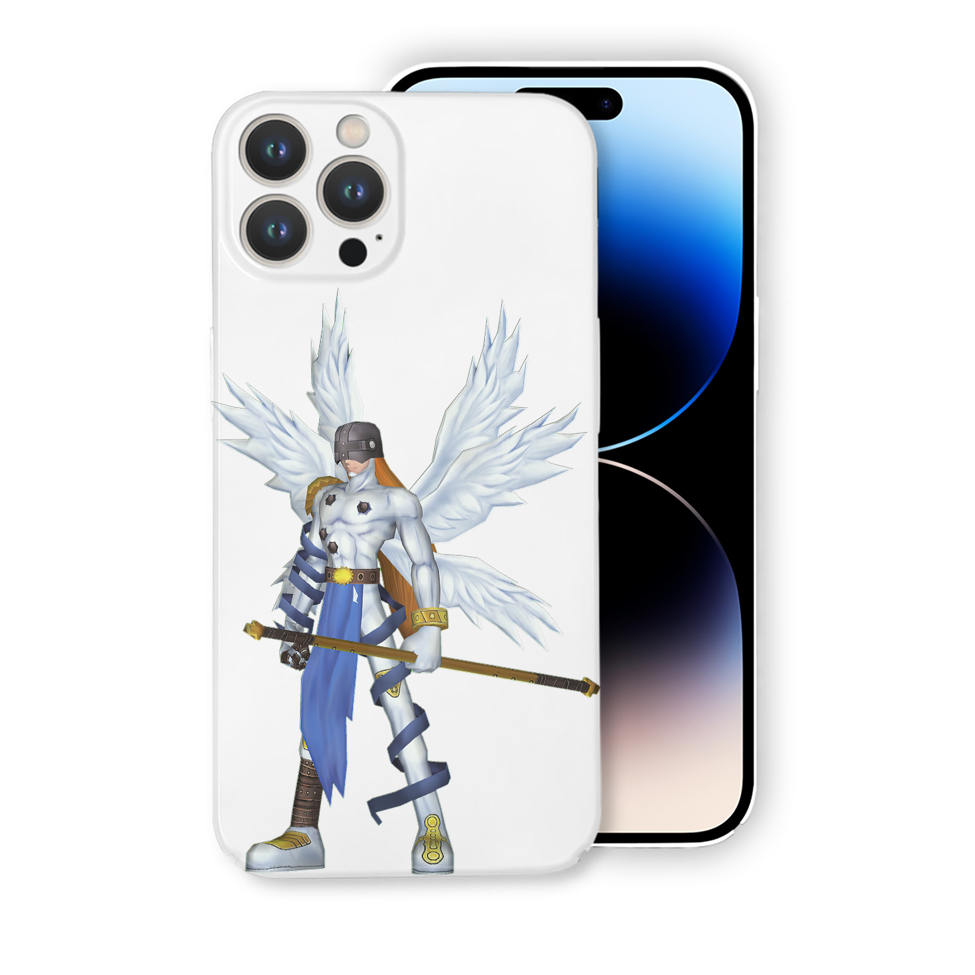 （画像用） Digimon デジタルモンスター/デジモン 【iPhone 14シリーズ対応】ハードケース